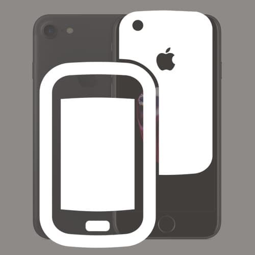 Замена задней крышки в iPhone 7 plus